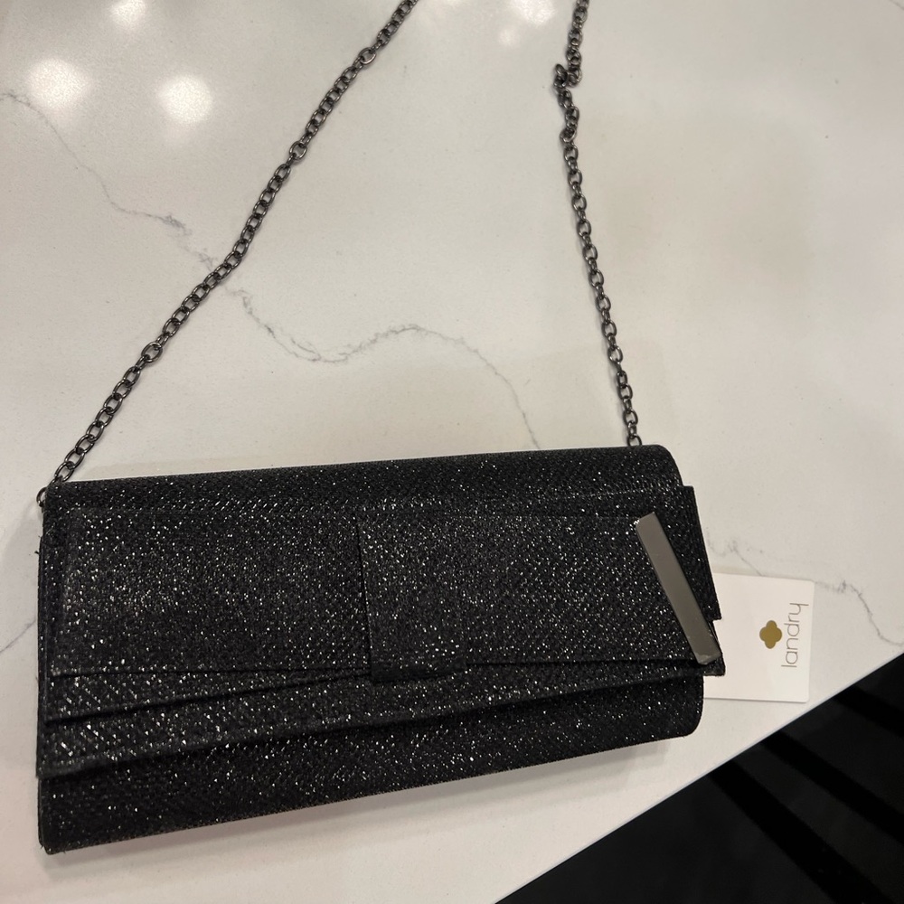 Landry bow evening bag. New with tags.